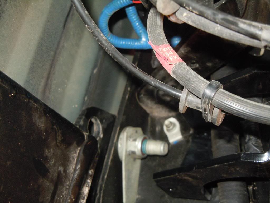 Airbag Install With Stock Under Bed Hitch Ford Power Stroke Nation